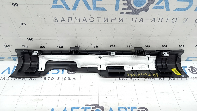 Inner door sill trim, front right, Hyundai Tucson 22-24, black