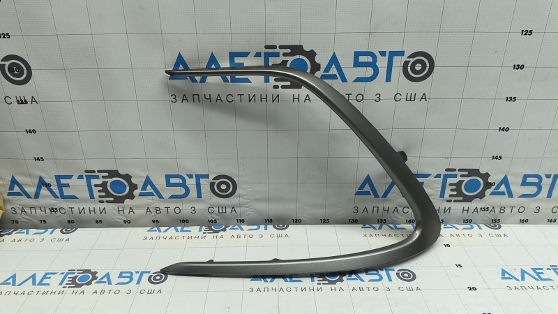 Left front bumper grille molding for Toyota Camry 18-24 LE/XLE, chrome