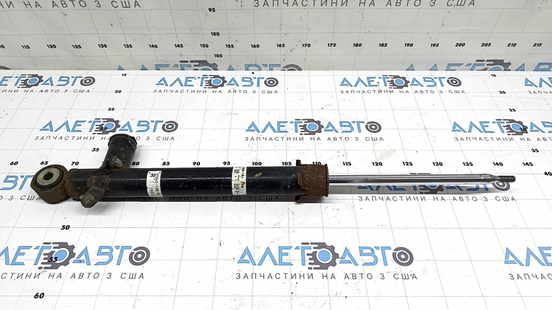 Rear right shock absorber Honda Accord 18-20 hybrid, Touring, with stiffness regulator, rusty, broken connector