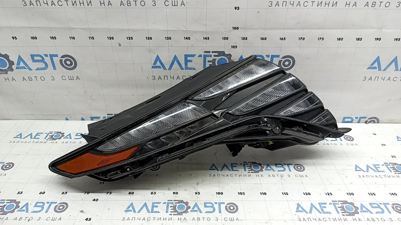 Daytime running light DRL assembly right Hyundai Tucson 22-24 LED, gray