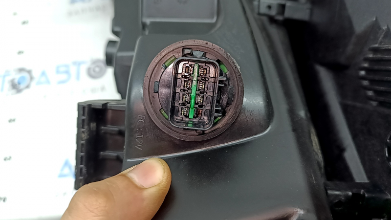 Daytime running light DRL assembly right Hyundai Tucson 22-24 LED, gray