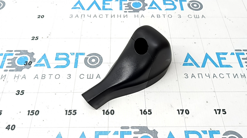 Interior mirror cover for VW Tiguan 18-23, black, 2 parts, for rain sensor, broken mount