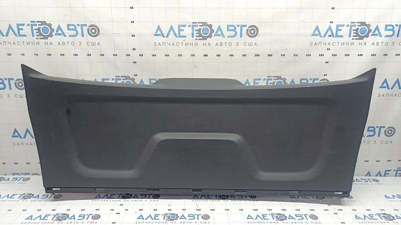 Lower trim of the trunk door Mercedes W167 GLE 350 450 20-26 dark gray, upper part, scratches