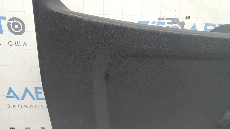 Lower trim of the trunk door Mercedes W167 GLE 350 450 20-26 dark gray, upper part, scratches