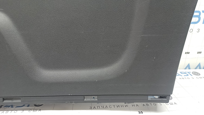 Lower trim of the trunk door Mercedes W167 GLE 350 450 20-26 dark gray, upper part, scratches