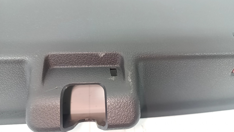 Lower trunk door trim Mercedes W167 GLE 350 450 20-26 dark gray, lower part, with plug and lampshade, scratches