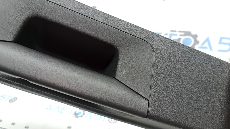 Lower trunk door trim Mercedes W167 GLE 350 450 20-26 dark gray, lower part, with plug and lampshade, scratches