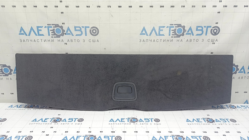 The trunk floor of the Mercedes W167 GLE 350 450 20-26 is dark gray, for 3 rows, rear part, for dry cleaning