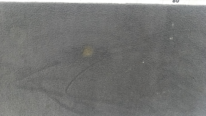 The trunk floor of the Mercedes W167 GLE 350 450 20-26 is dark gray, for 3 rows, rear part, for dry cleaning