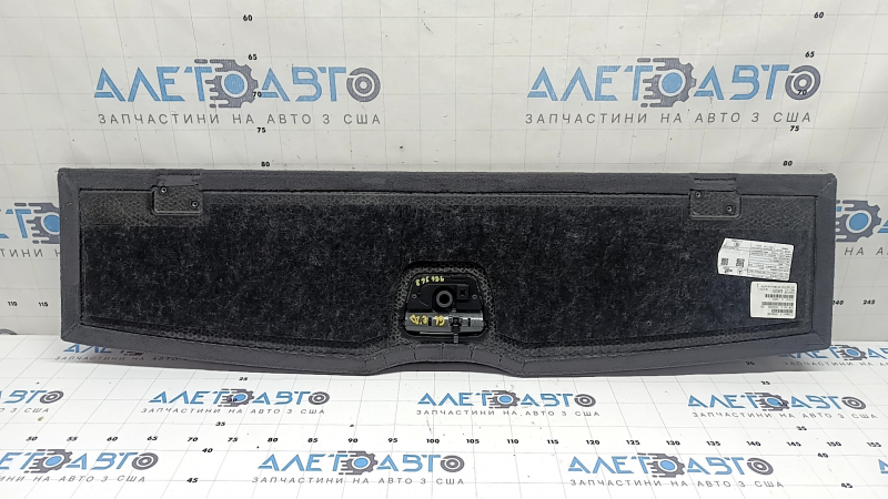 The trunk floor of the Mercedes W167 GLE 350 450 20-26 is dark gray, for 3 rows, rear part, for dry cleaning