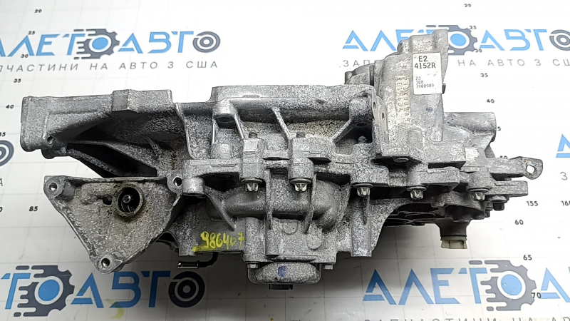 Automatic transmission assembly Nissan Ariya 23-26 AWD 20k without selector sensor