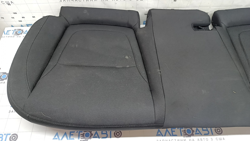 Rear seat cushion 2nd row Hyundai Tucson 22-26 black fabric, dry cleanable