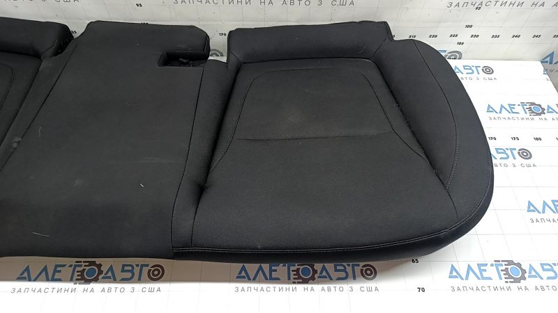 Rear seat cushion 2nd row Hyundai Tucson 22-26 black fabric, dry cleanable