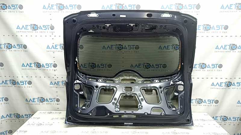 The trunk door is bare with glass Hyundai Tucson 22-26 Korea electric, tinted, blue PS8