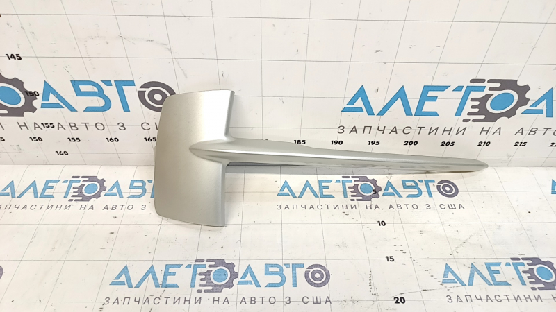 Front bumper grille trim right BMW X5 F15 14-18 chrome mat BAPMIC