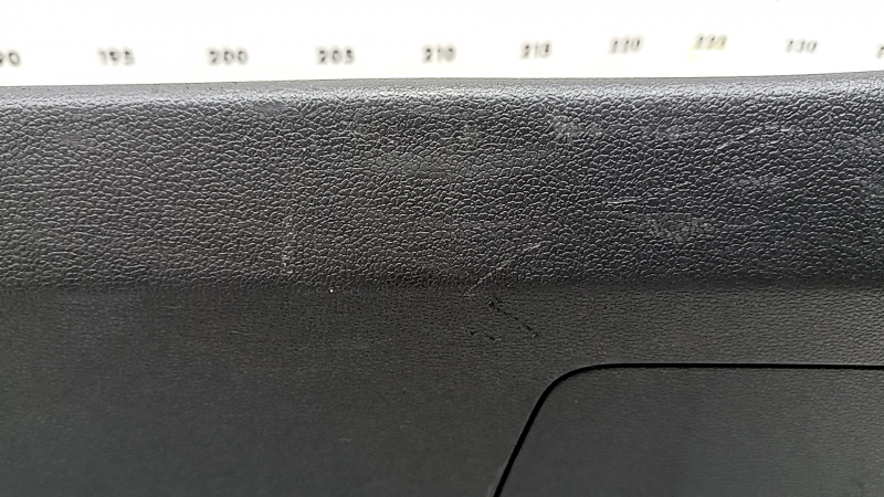 Lower trim of the trunk door of VW Tiguan 18-24 for electric door, black, with lamp, scratches, worn