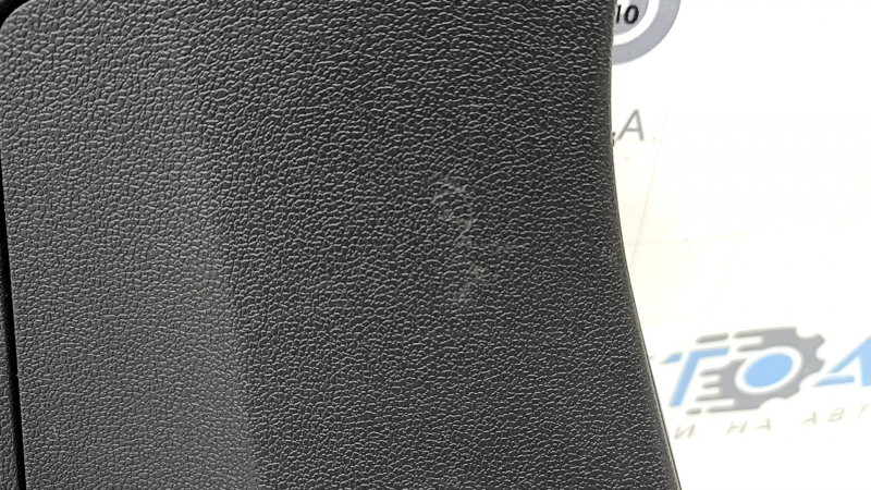 Lower trim of the trunk door of VW Tiguan 18-24 for electric door, black, with lamp, scratches, worn