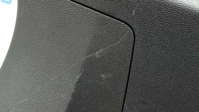 Lower trim of the trunk door of VW Tiguan 18-24 for electric door, black, with lamp, scratches, worn