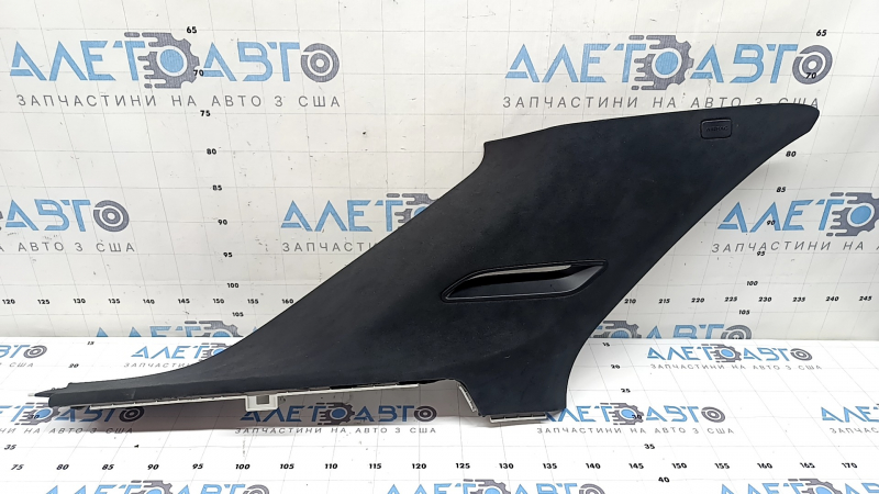 Left rear pillar trim in front of the window Mercedes W167 GLE 350 450 20-26 Alcantara black