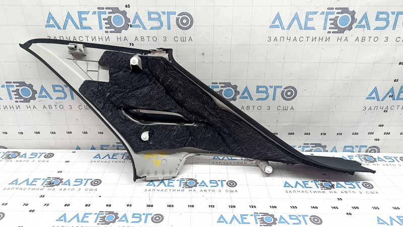 Left rear pillar trim in front of the window Mercedes W167 GLE 350 450 20-26 Alcantara black