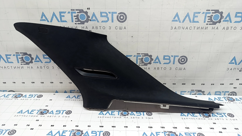 Right rear pillar trim in front of the window Mercedes W167 GLE 350 450 20-26 Alcantara black