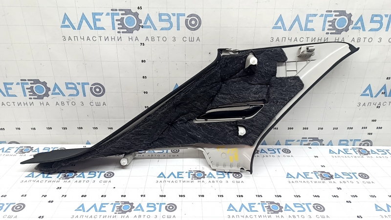 Right rear pillar trim in front of the window Mercedes W167 GLE 350 450 20-26 Alcantara black