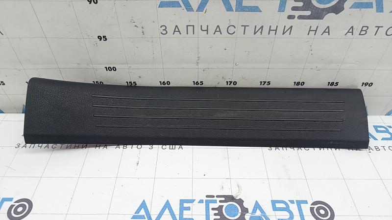 Door sill trim, inner rear right Mercedes W167 GLE 350 450 20-26, dark gray, scratches