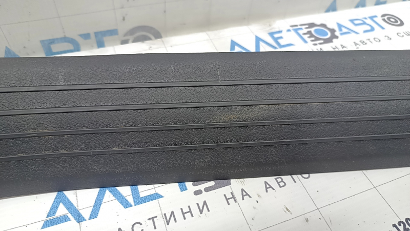 Door sill trim, inner rear right Mercedes W167 GLE 350 450 20-26, dark gray, scratches