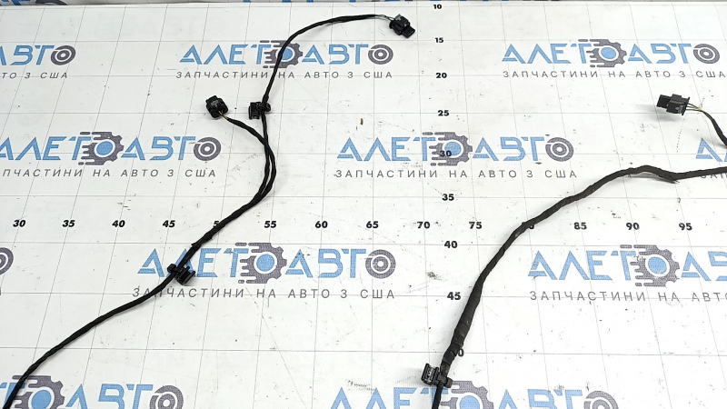 Wiring for the rear bumper of a Mercedes W167 GLE 350 450 20-23 for 6 parking sensors and a foot opening sensor