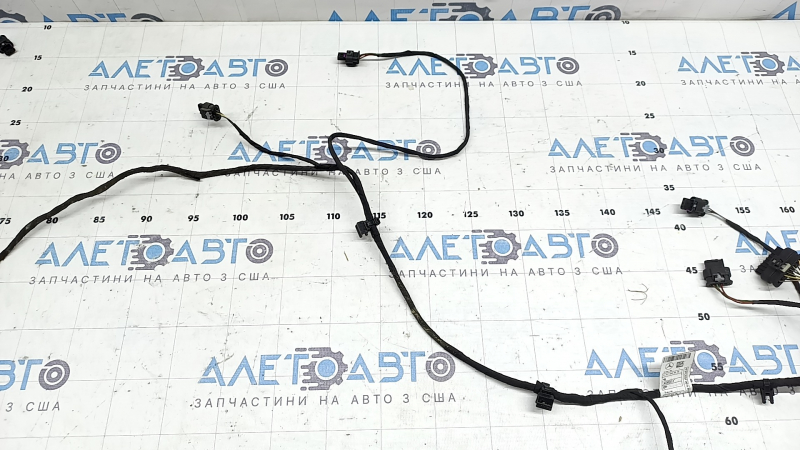 Wiring for the rear bumper of a Mercedes W167 GLE 350 450 20-23 for 6 parking sensors and a foot opening sensor