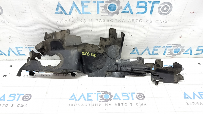 Left radiator deflector VW Tiguan 18-21 crack