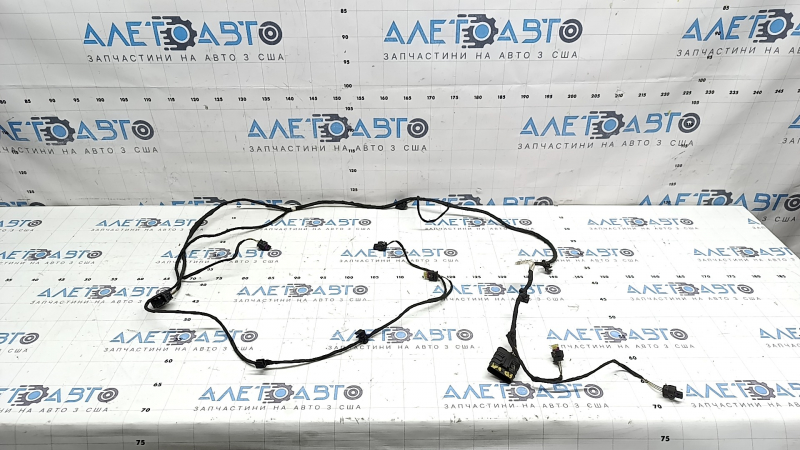Wiring for the front bumper of the Mercedes W167 GLE 350 450 20-23 for parking sensors and radar cruise control