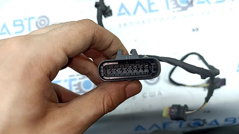 Wiring for the front bumper of the Mercedes W167 GLE 350 450 20-23 for parking sensors and radar cruise control