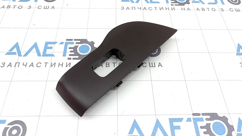Rear left window lift control trim Mercedes W167 GLE 350 450 20-25 brown