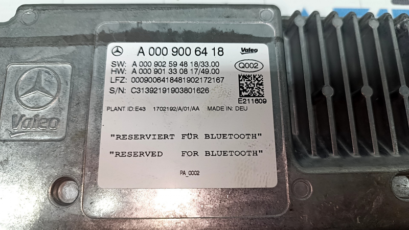 Bluetooth Module Mercedes W167 GLE 350 450 20-23