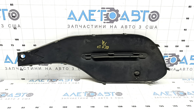 Right front bumper grille Mercedes W167 GLE 350 450 20-23, chrome structure, for parking sensors