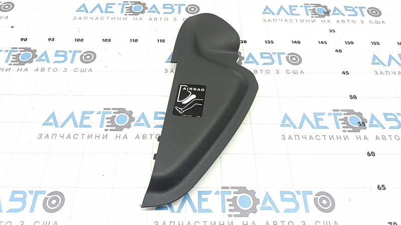 Front panel trim side left Mercedes W167 GLE 350 450 20-24 dark gray
