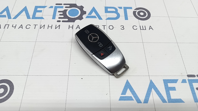 Smart key Mercedes W167 GLE 350 450 20-25 4 buttons, pokes, worn