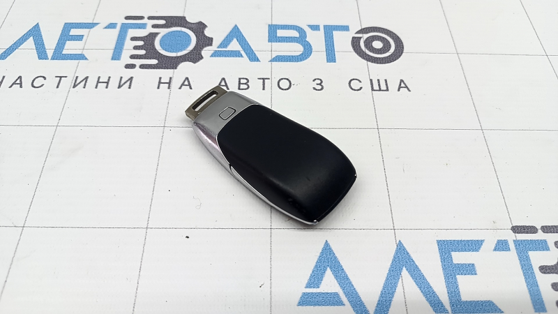 Smart key Mercedes W167 GLE 350 450 20-25 4 buttons, pokes, worn