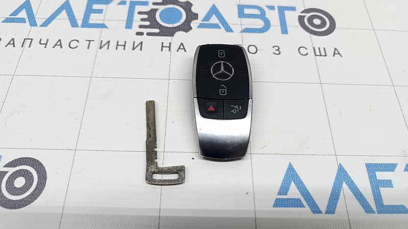 Smart key Mercedes W167 GLE 350 450 20-25 4 buttons, pokes, worn