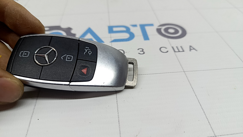 Smart key Mercedes W167 GLE 350 450 20-25 4 buttons, pokes, worn