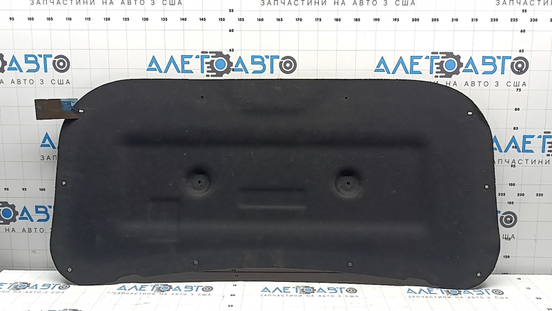The hood insulation of the Jeep Compass 23-26 has come off