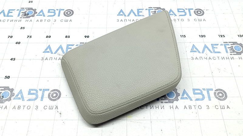 Armrest Volvo XC60 18-26 leather gray, butt