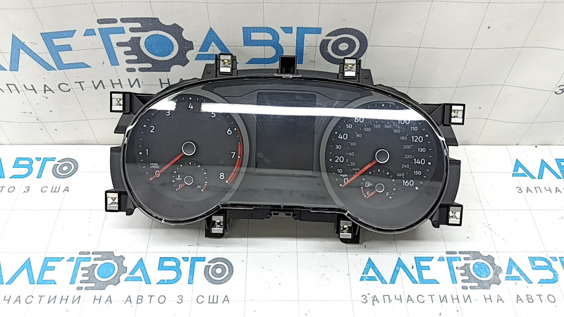 Instrument cluster VW Tiguan 18-21 SEL 159k, scratches