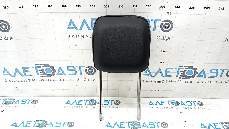 Headrest 3rd row left VW Tiguan 18-21 black, leather, dented