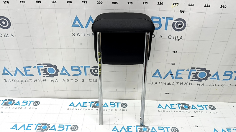 Headrest 3rd row left VW Tiguan 18-21 black, leather, dented