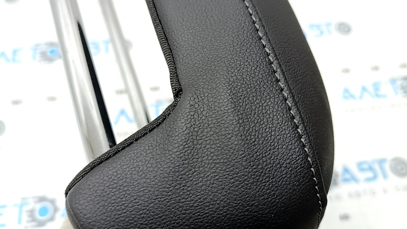 Headrest 3rd row left VW Tiguan 18-21 black, leather, dented