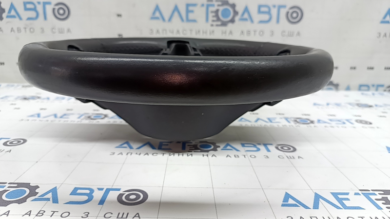 Naked steering wheel Mercedes W167 GLE 350 450 20-23 dark gray leather without heating, with petals, scratches, dents