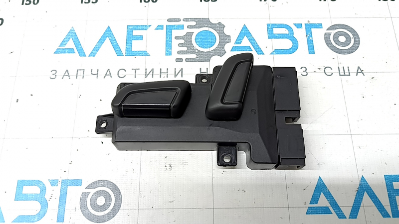 Driver's seat control for VW Tiguan 18-24 black, with buttons