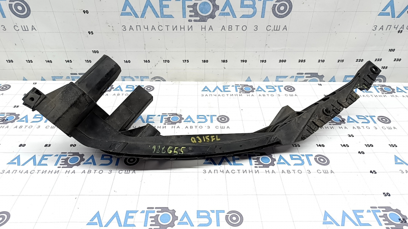 Front bumper mount under the left headlight Audi Q3 8U 15-18 missing fragment
